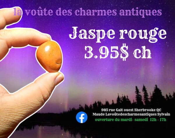 Jaspe rouge