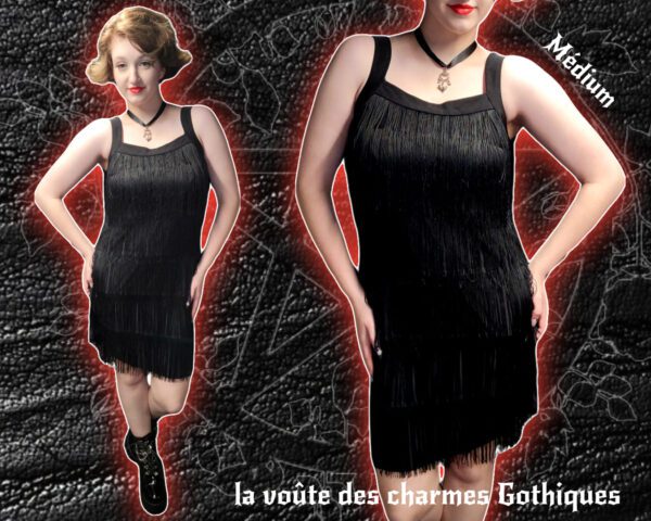 Robe inspiration année 1930  médium