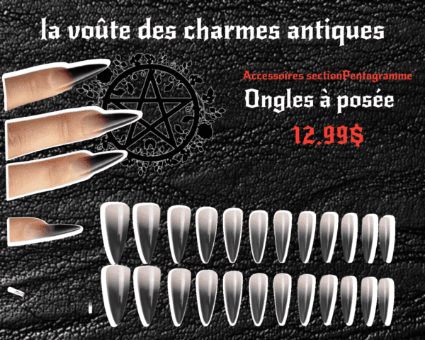 Faux ongle trop stylée! - Image 4