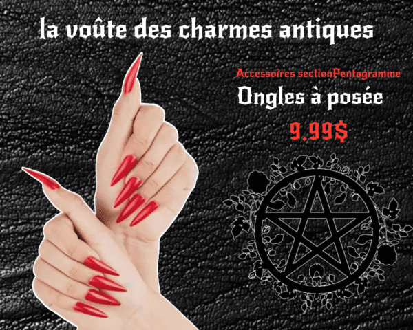 Faux ongle trop stylée! - Image 2