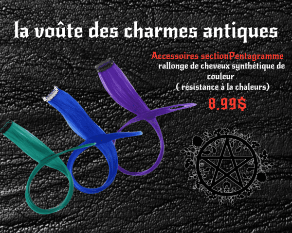 Mèche de cheveux synthétique - Image 2