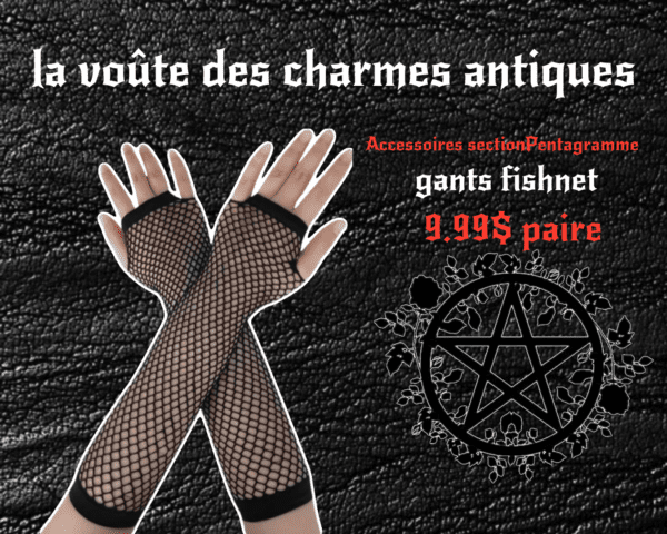 Gants accessoires