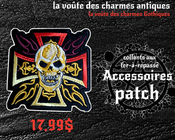 Patch autocollante ( le fer-à-repassé ) - Image 7