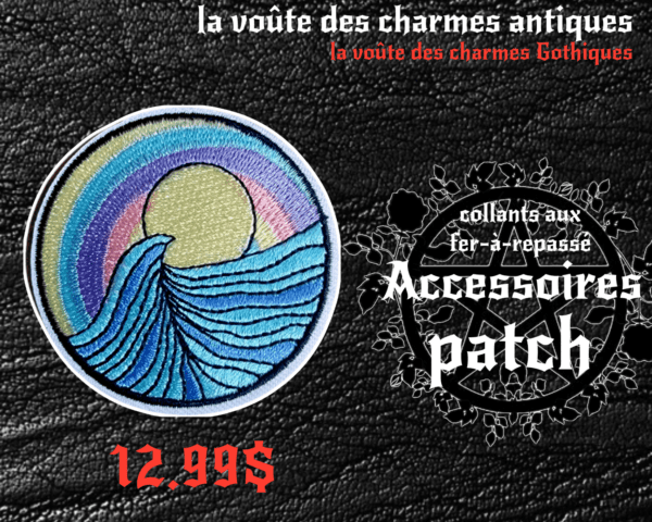 Patch autocollante ( le fer-à-repassé ) - Image 6