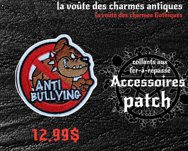 Patch autocollante ( le fer-à-repassé ) - Image 5