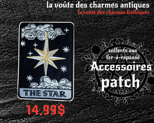 Patch autocollante ( le fer-à-repassé ) - Image 4