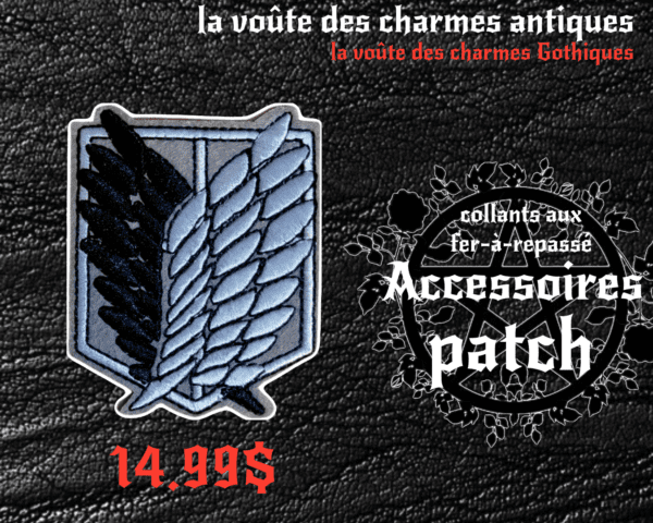 Patch autocollante ( le fer-à-repassé ) - Image 3