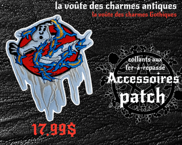 Patch autocollante ( le fer-à-repassé ) - Image 2