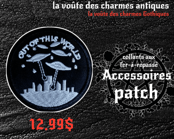 Patch autocollante ( le fer-à-repassé ) - Image 28