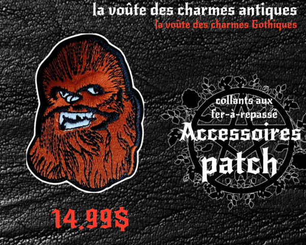 Patch autocollante ( le fer-à-repassé ) - Image 27