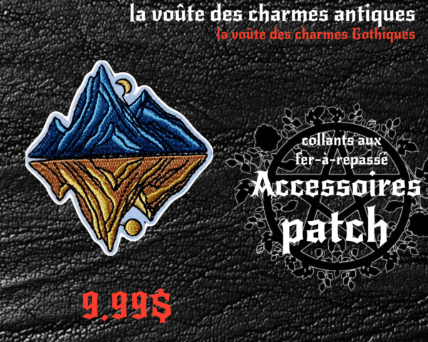 Patch autocollante ( le fer-à-repassé ) - Image 26