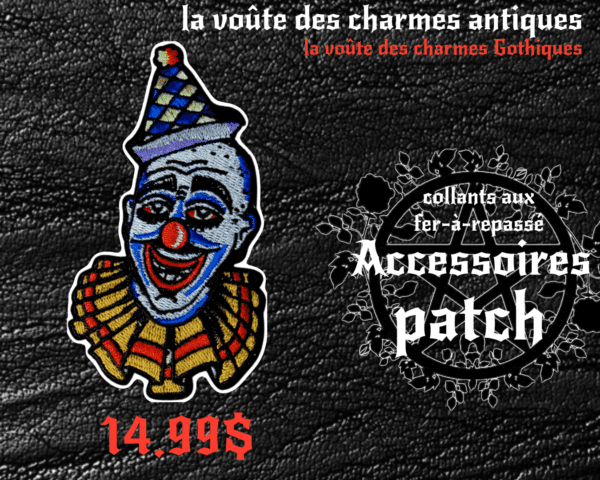 Patch autocollante ( le fer-à-repassé ) - Image 25