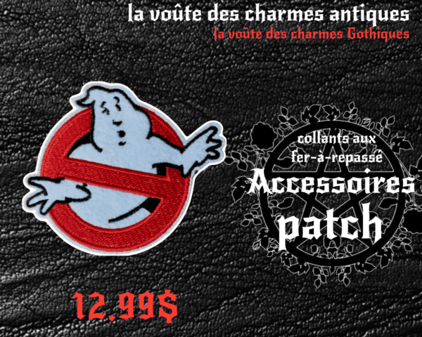 Patch autocollante ( le fer-à-repassé ) - Image 24