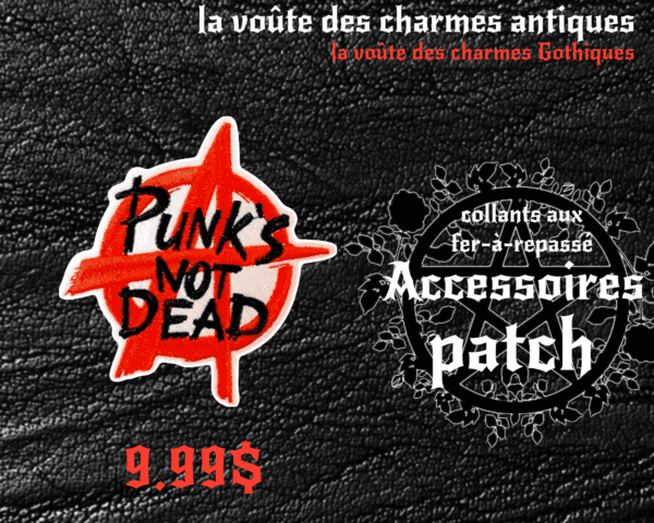 Patch autocollante ( le fer-à-repassé ) - Image 23