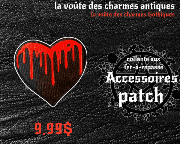 Patch autocollante ( le fer-à-repassé ) - Image 22