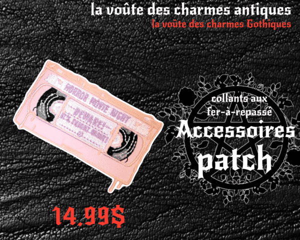 Patch autocollante ( le fer-à-repassé ) - Image 21