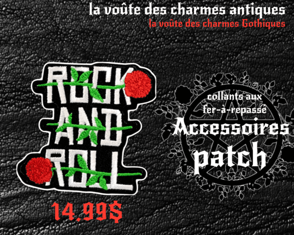 Patch autocollante ( le fer-à-repassé ) - Image 20