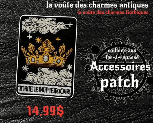 Patch autocollante ( le fer-à-repassé ) - Image 19