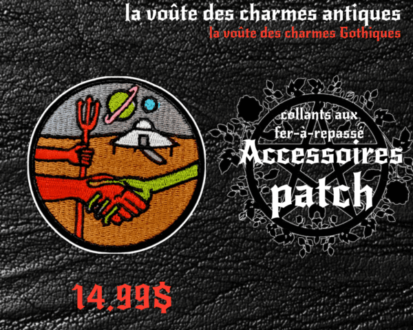 Patch autocollante ( le fer-à-repassé ) - Image 18