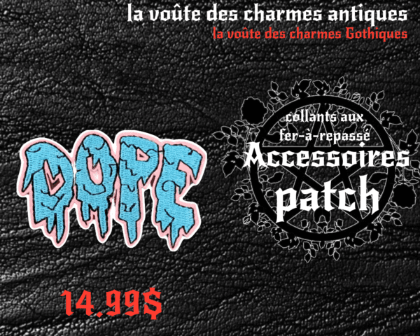 Patch autocollante ( le fer-à-repassé ) - Image 17