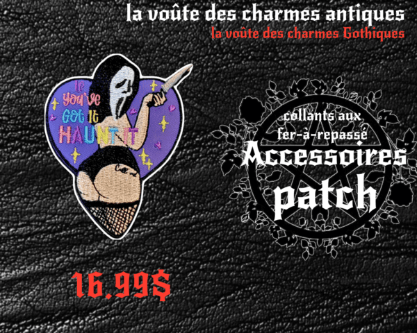 Patch autocollante ( le fer-à-repassé ) - Image 16