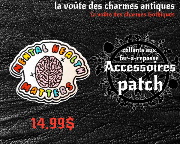 Patch autocollante ( le fer-à-repassé ) - Image 15