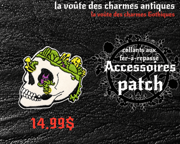 Patch autocollante ( le fer-à-repassé ) - Image 14