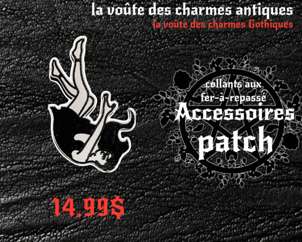 Patch autocollante ( le fer-à-repassé ) - Image 13