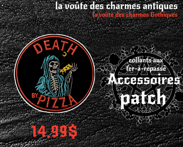 Patch autocollante ( le fer-à-repassé ) - Image 12