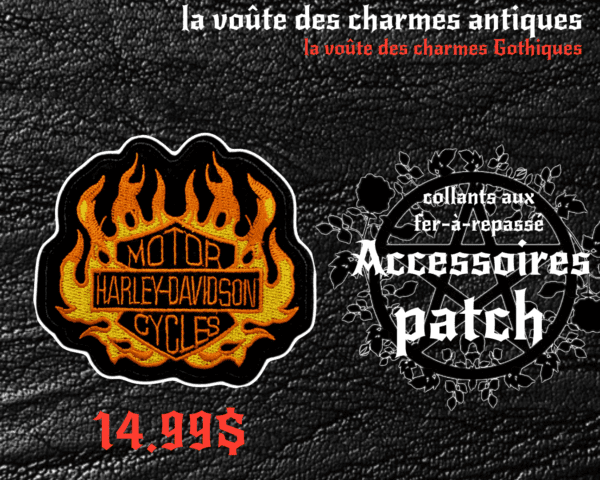 Patch autocollante ( le fer-à-repassé ) - Image 11