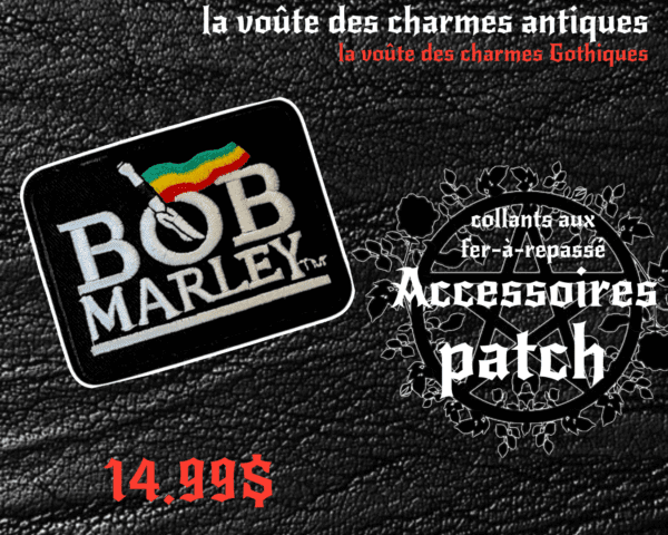 Patch autocollante ( le fer-à-repassé ) - Image 10