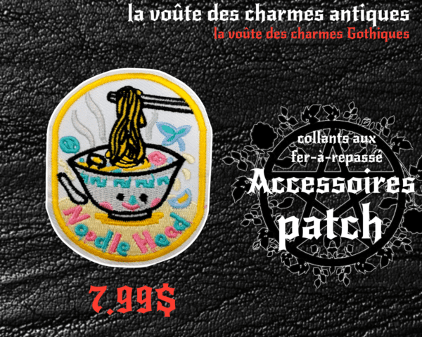 Patch autocollante ( le fer-à-repassé ) - Image 9