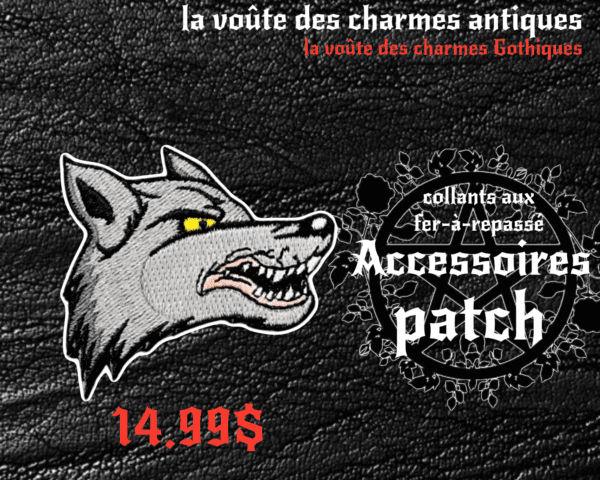 Patch autocollante ( le fer-à-repassé ) - Image 8