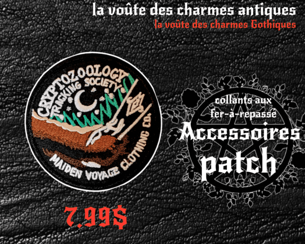 Patch autocollante ( le fer-à-repassé ) - Image 34