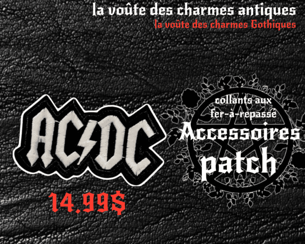 Patch autocollante ( le fer-à-repassé ) - Image 32