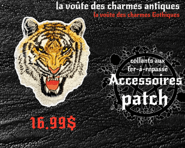 Patch autocollante ( le fer-à-repassé ) - Image 31