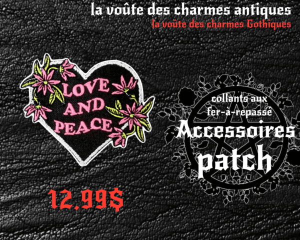 Patch autocollante ( le fer-à-repassé ) - Image 30