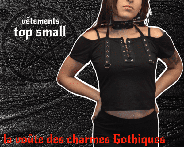 Top Classic Goth small