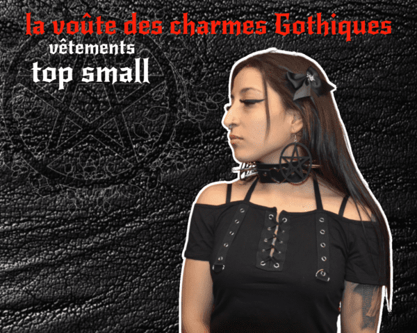 Top Classic Goth small - Image 2