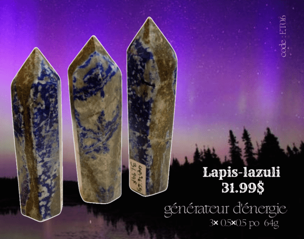 tours de Lapis Lazuli - Image 2