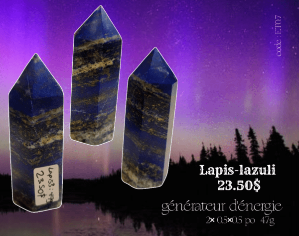 tours de Lapis Lazuli