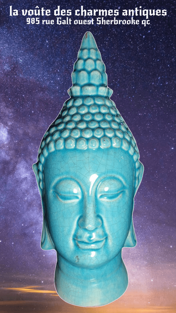 Bouddha bleu