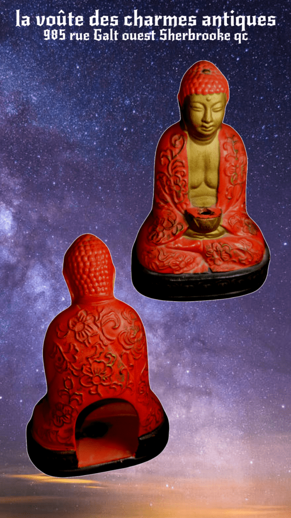 bouddha brûleur d'encens