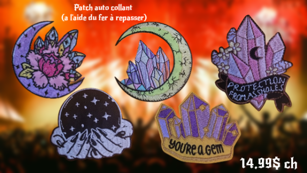 Patch autocollante ( le fer-à-repassé ) - Image 39