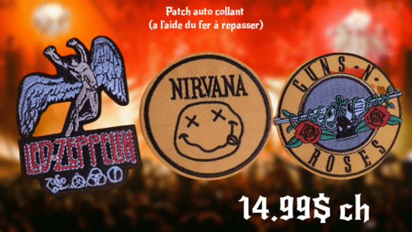 Patch autocollante ( le fer-à-repassé ) - Image 36