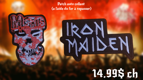 Patch autocollante ( le fer-à-repassé ) - Image 35