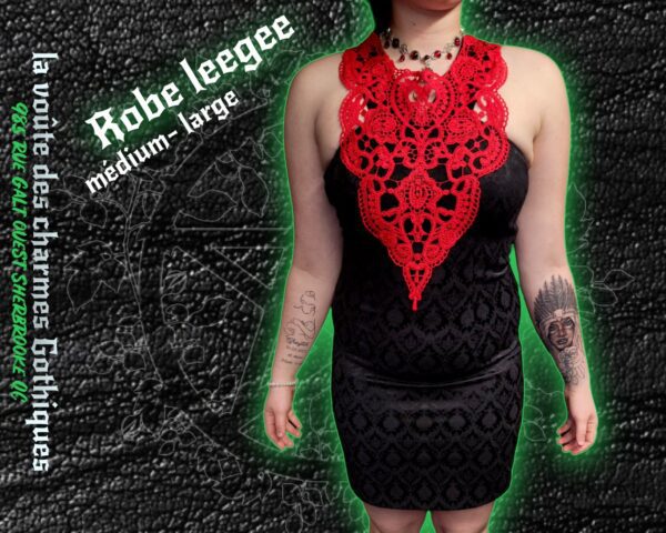 robe unique goth large - médium - Image 6