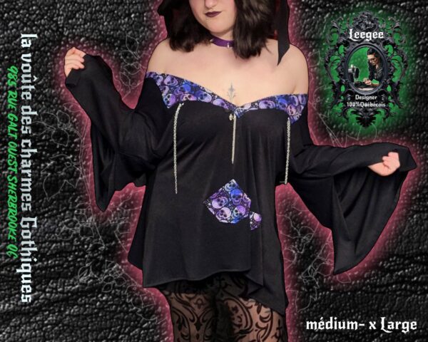 robe unique goth large - médium - Image 2