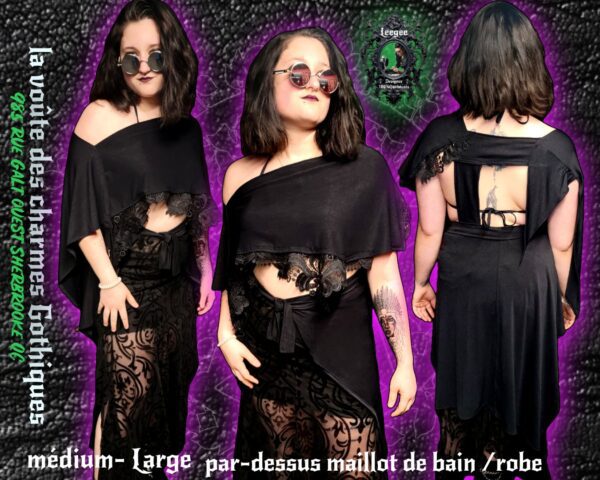 robe unique goth large - médium - Image 4