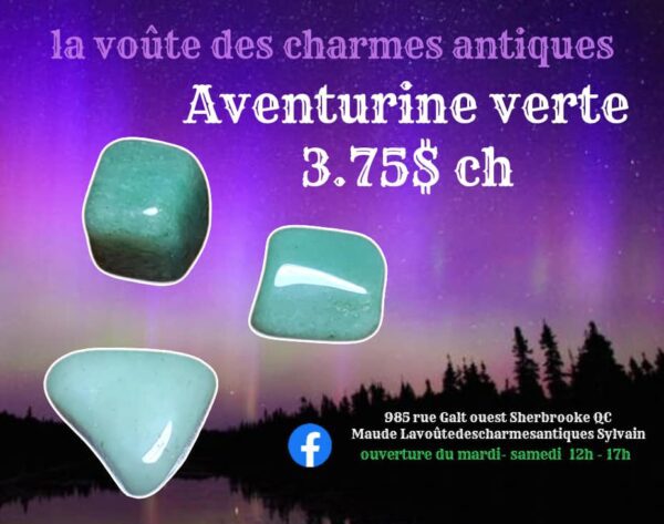 Aventurine Verte